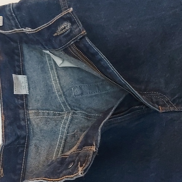 Vintage Levi's 550 Jeans Relax Fit Taper/Barrel Leg  Size 10 Missy Short - Picture 6 of 8